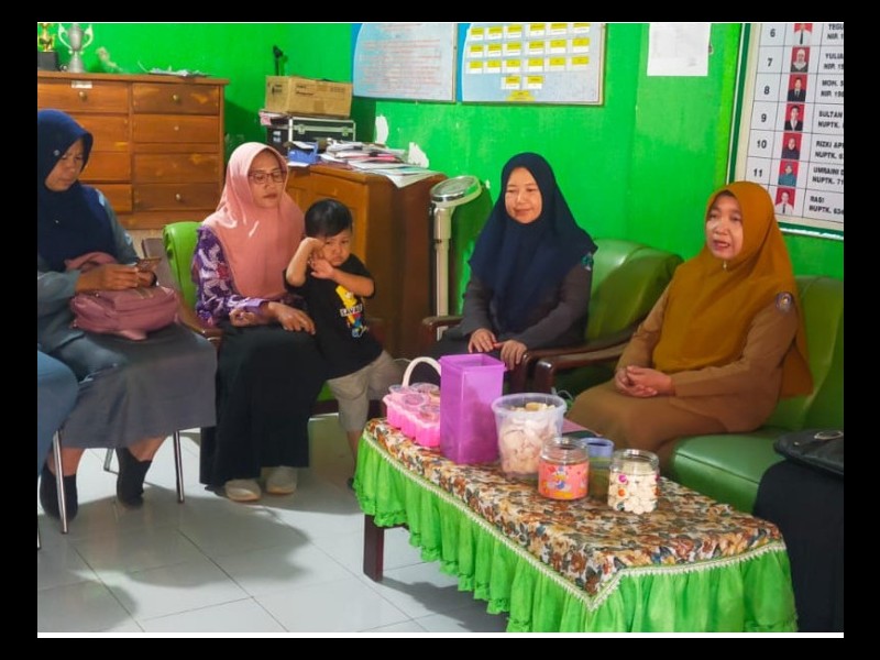MONITORING GURU DAN KEPALA SEKOLAH SD NEGERI 2 JETIS