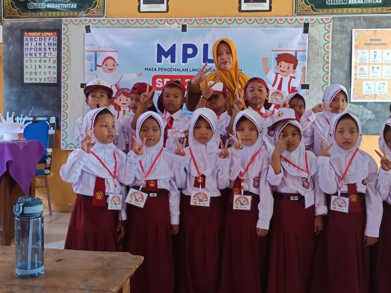 MASA PENGENALAN LINGKUNGAN SEKOLAH SD NEGERI 2 JETIS