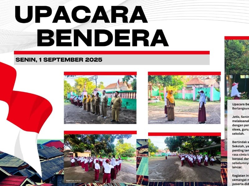 UPACARA BENDERA SD NEGERI 2 JETIS
